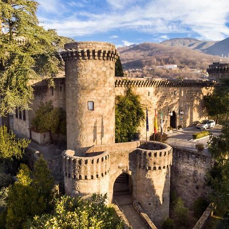 Parador De Jarandilla De La Vera Exteriör bild