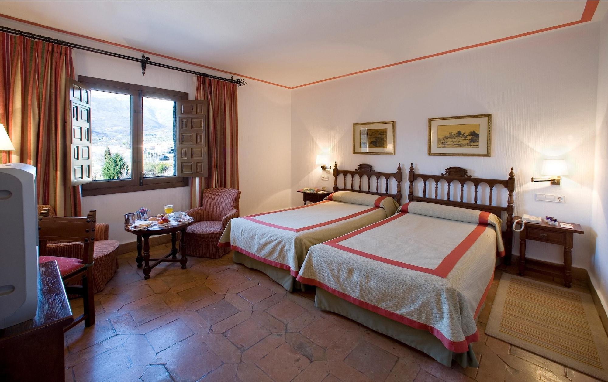 Parador De Jarandilla De La Vera Exteriör bild