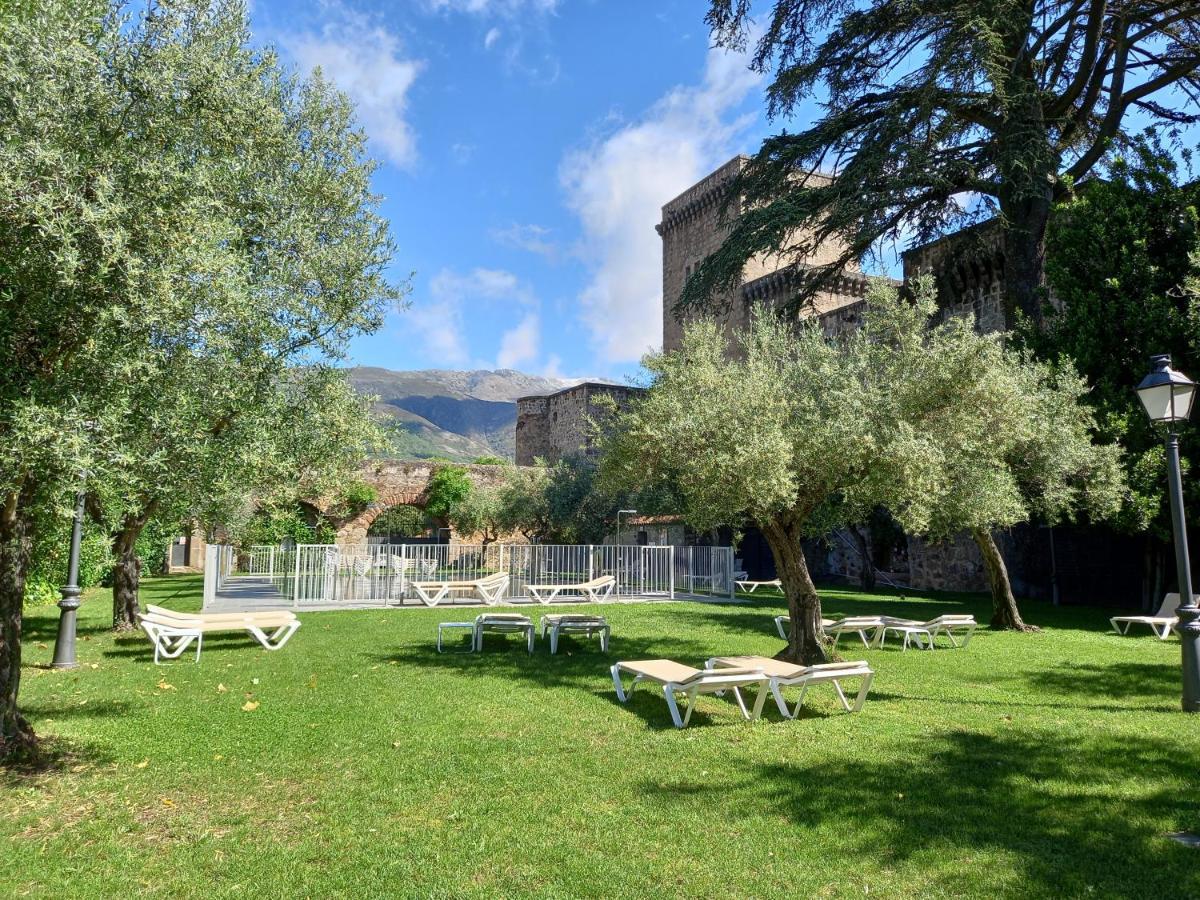 Parador De Jarandilla De La Vera Exteriör bild