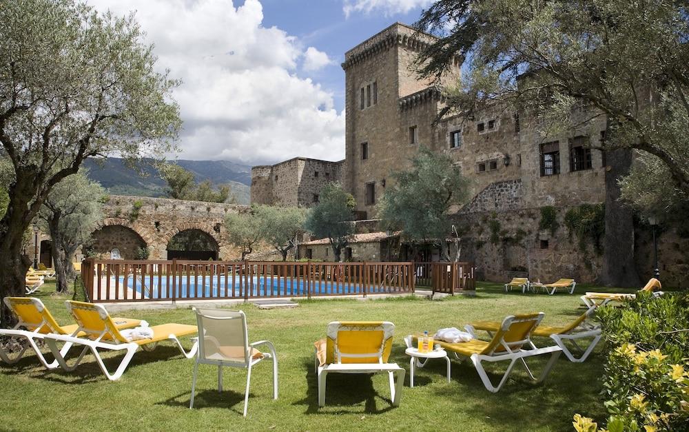Parador De Jarandilla De La Vera Exteriör bild