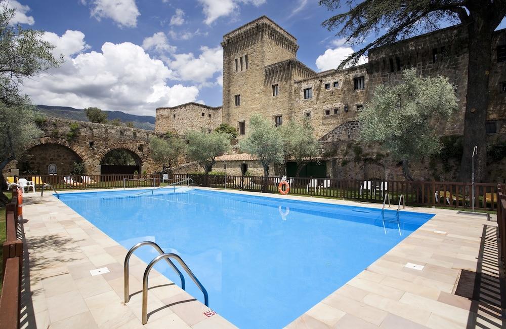 Parador De Jarandilla De La Vera Exteriör bild