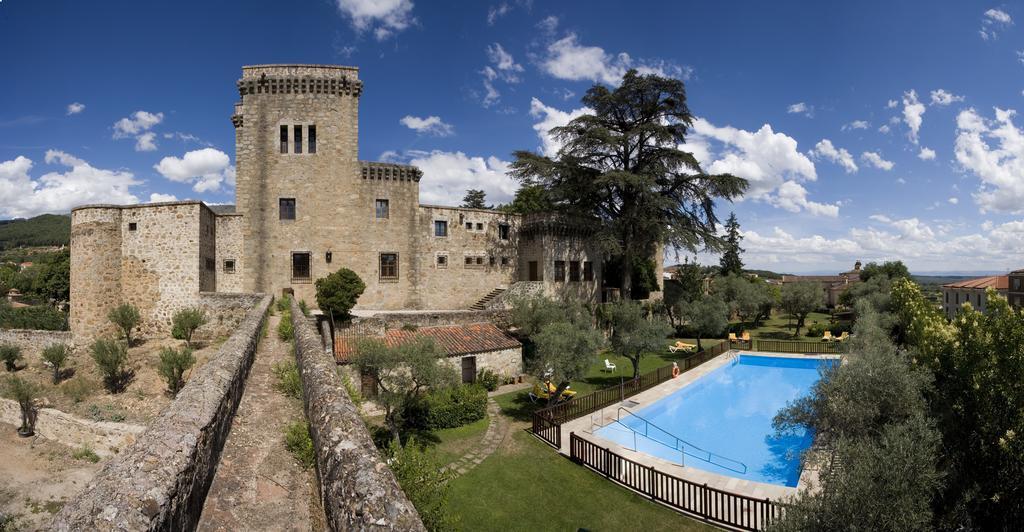 Parador De Jarandilla De La Vera Exteriör bild