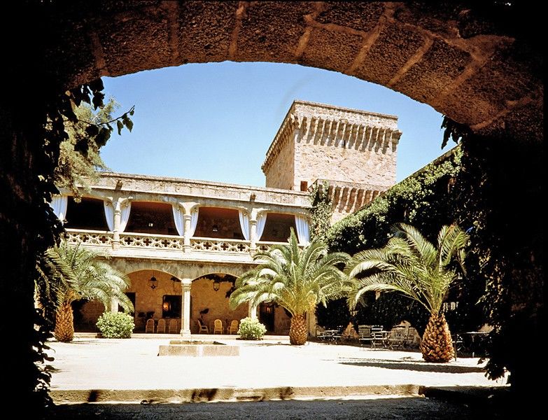 Parador De Jarandilla De La Vera Exteriör bild