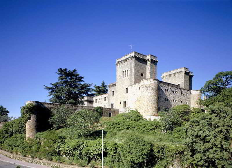 Parador De Jarandilla De La Vera Exteriör bild