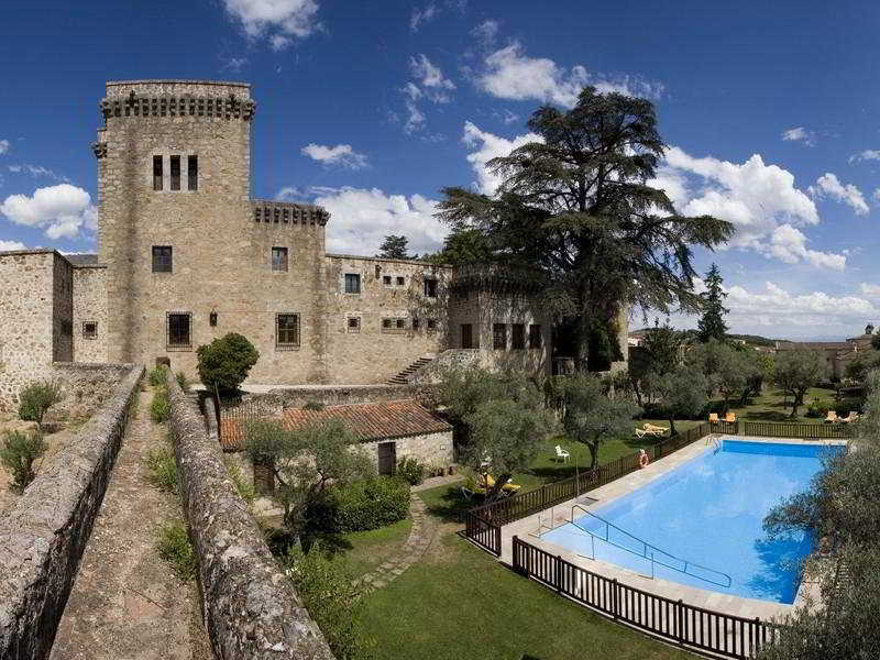 Parador De Jarandilla De La Vera Exteriör bild