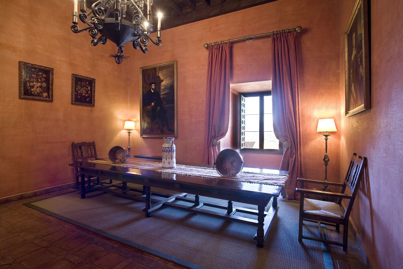 Parador De Jarandilla De La Vera Exteriör bild