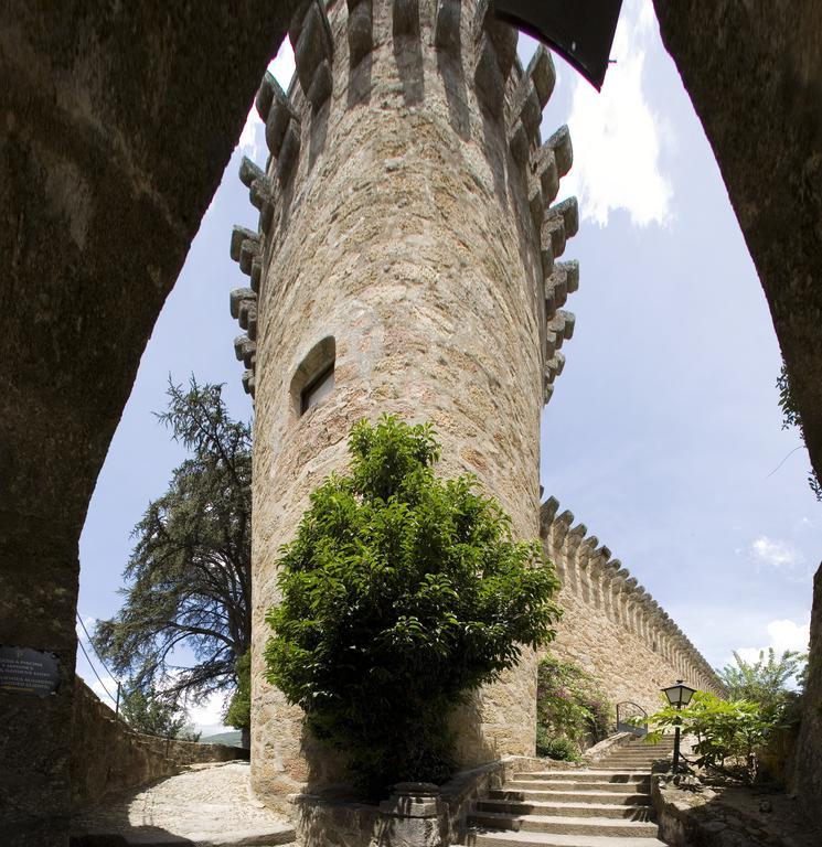 Parador De Jarandilla De La Vera Exteriör bild