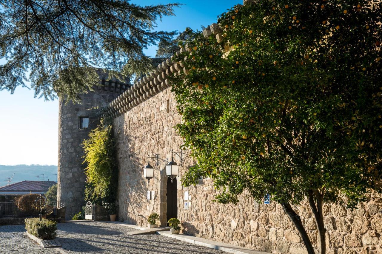 Parador De Jarandilla De La Vera Exteriör bild