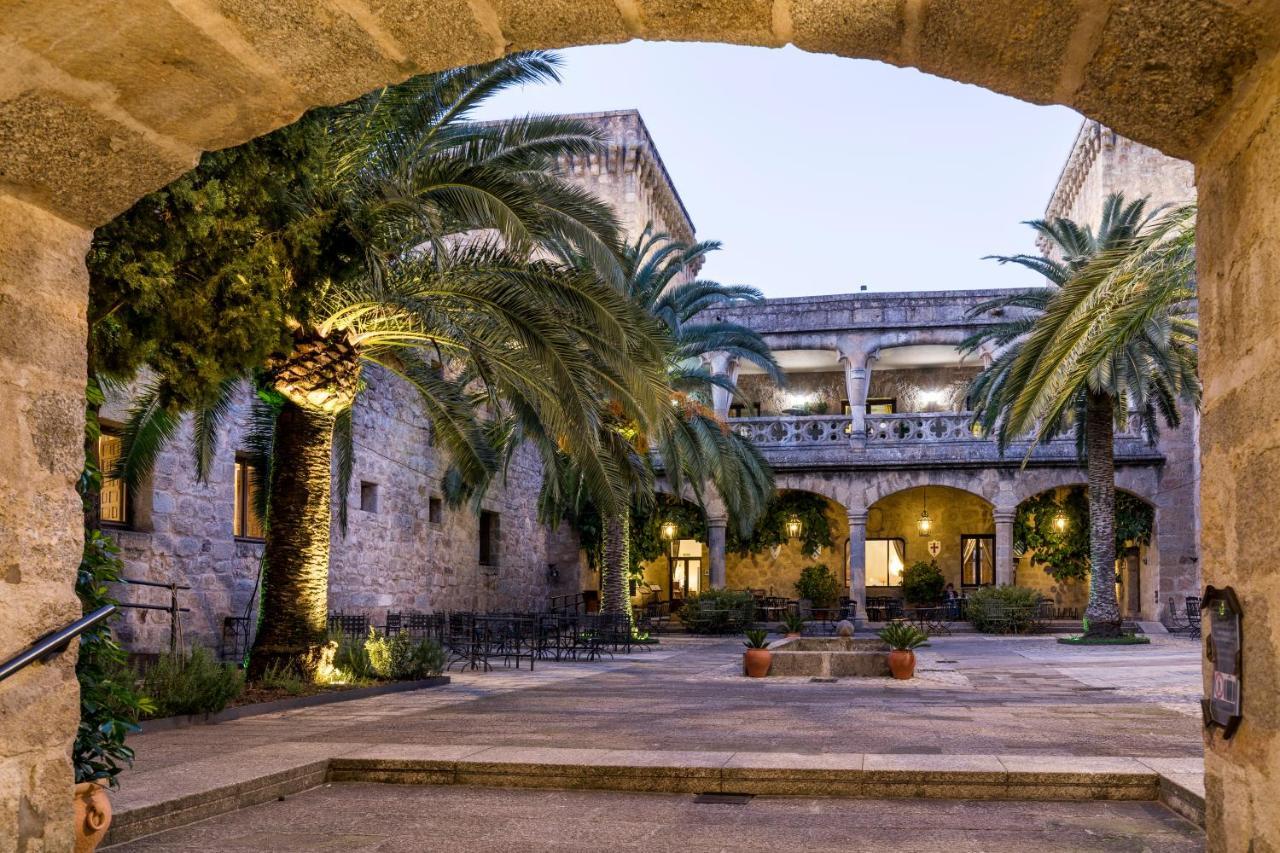 Parador De Jarandilla De La Vera Exteriör bild
