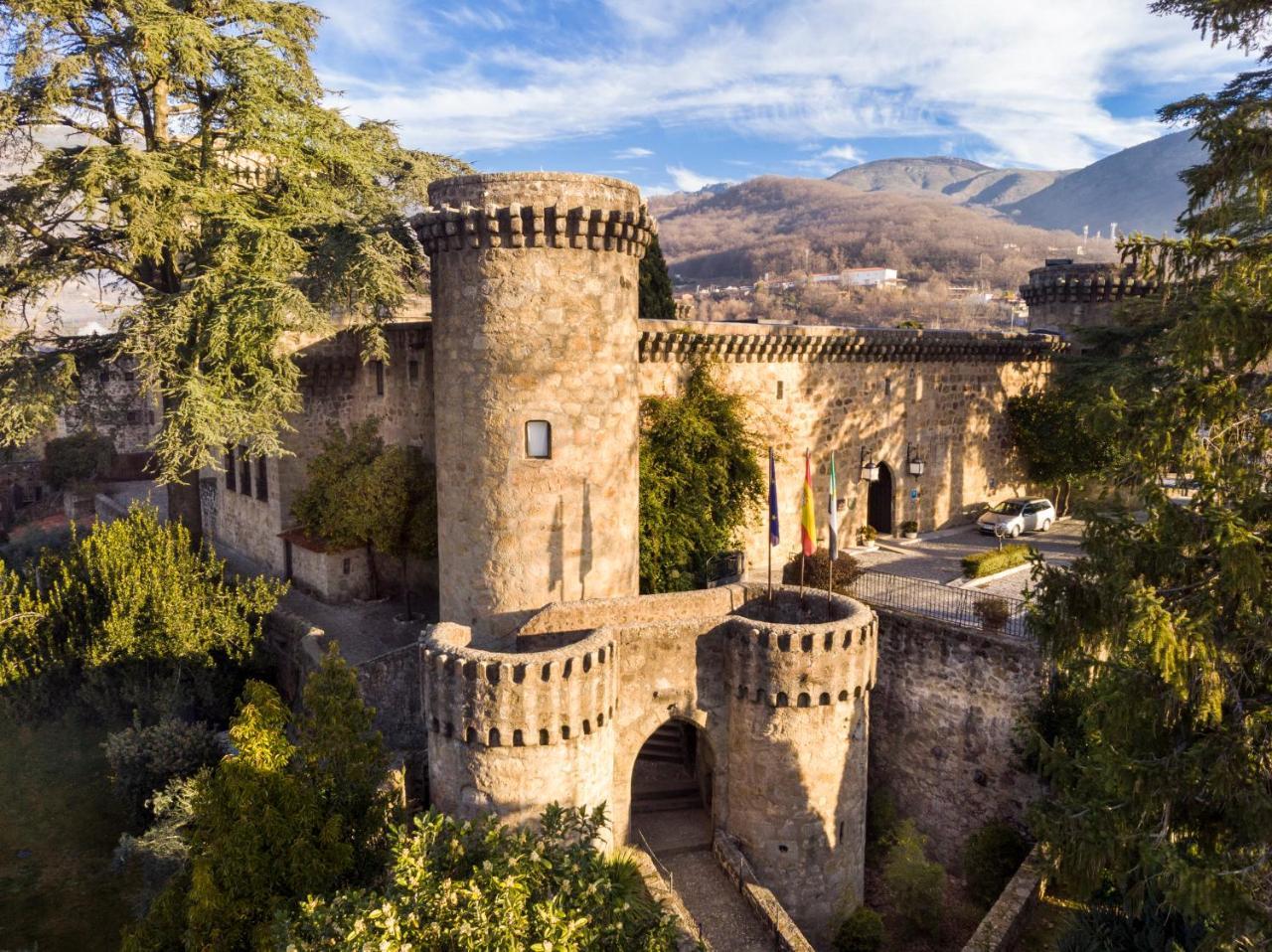 Parador De Jarandilla De La Vera Exteriör bild
