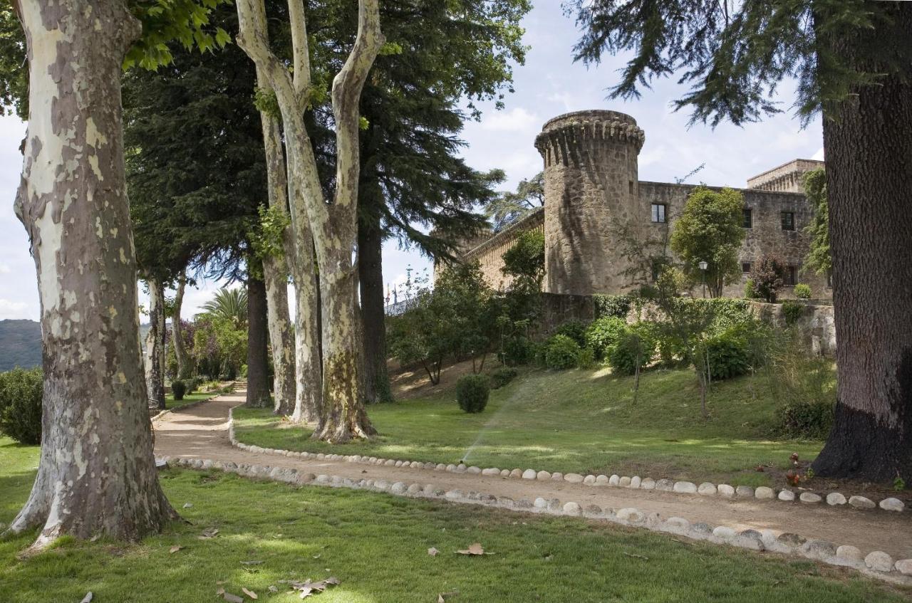 Parador De Jarandilla De La Vera Exteriör bild