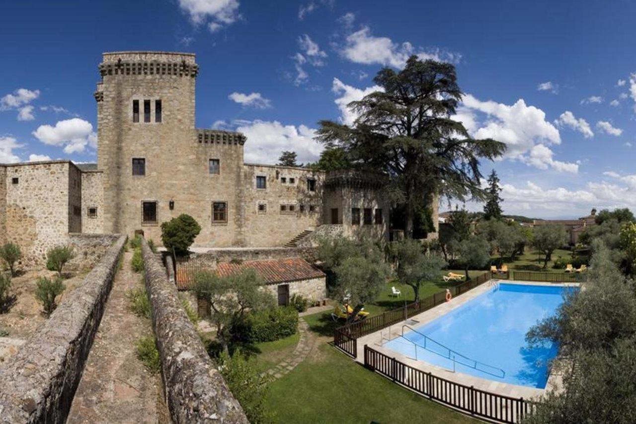 Parador De Jarandilla De La Vera Exteriör bild